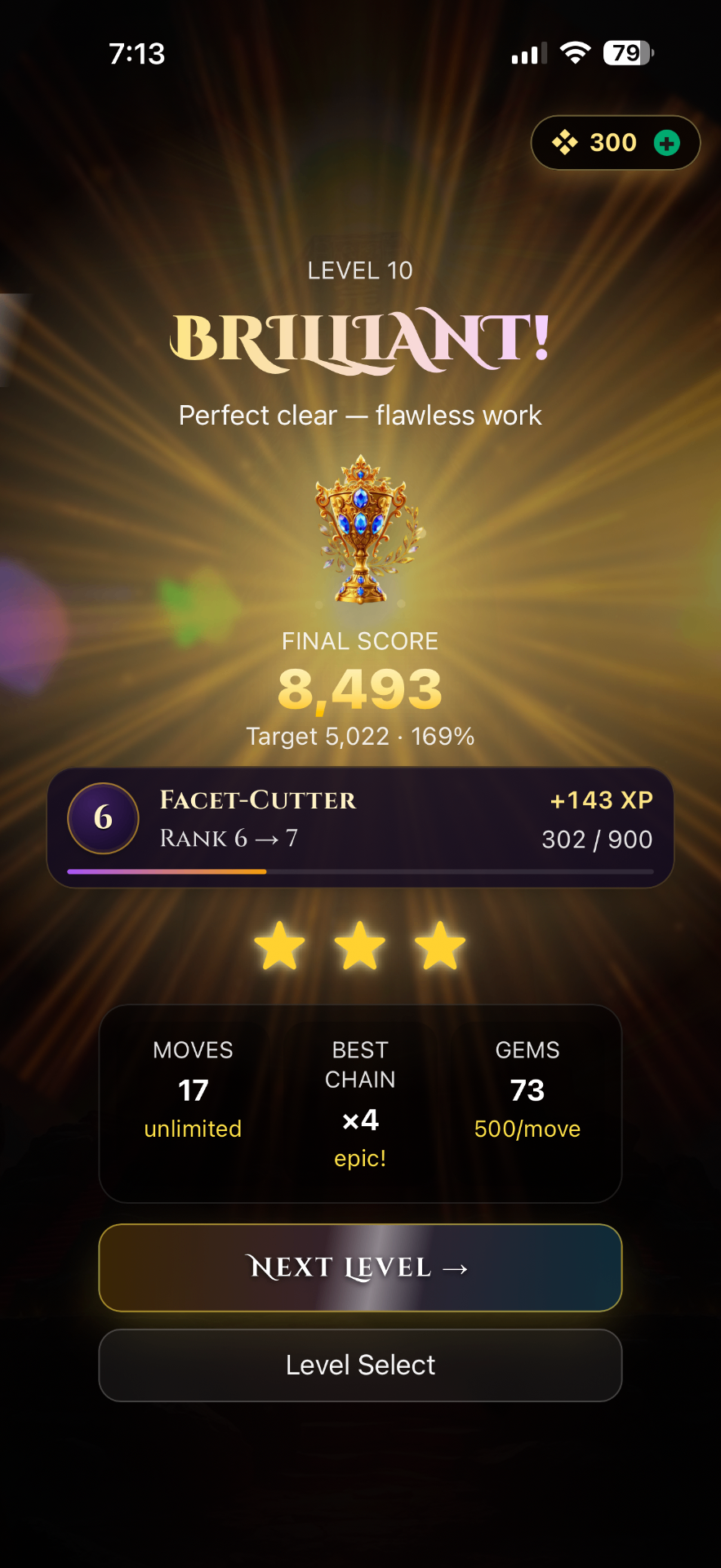 Brilliant! Level 10