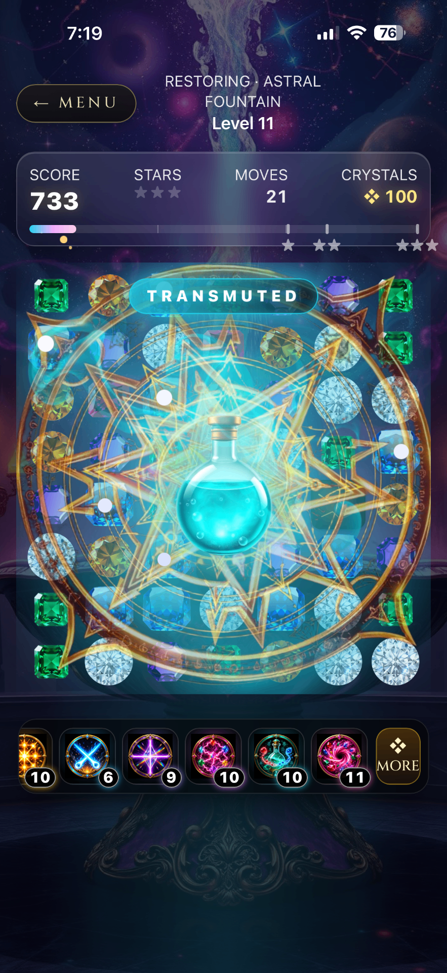 Alchemy — Transmuted