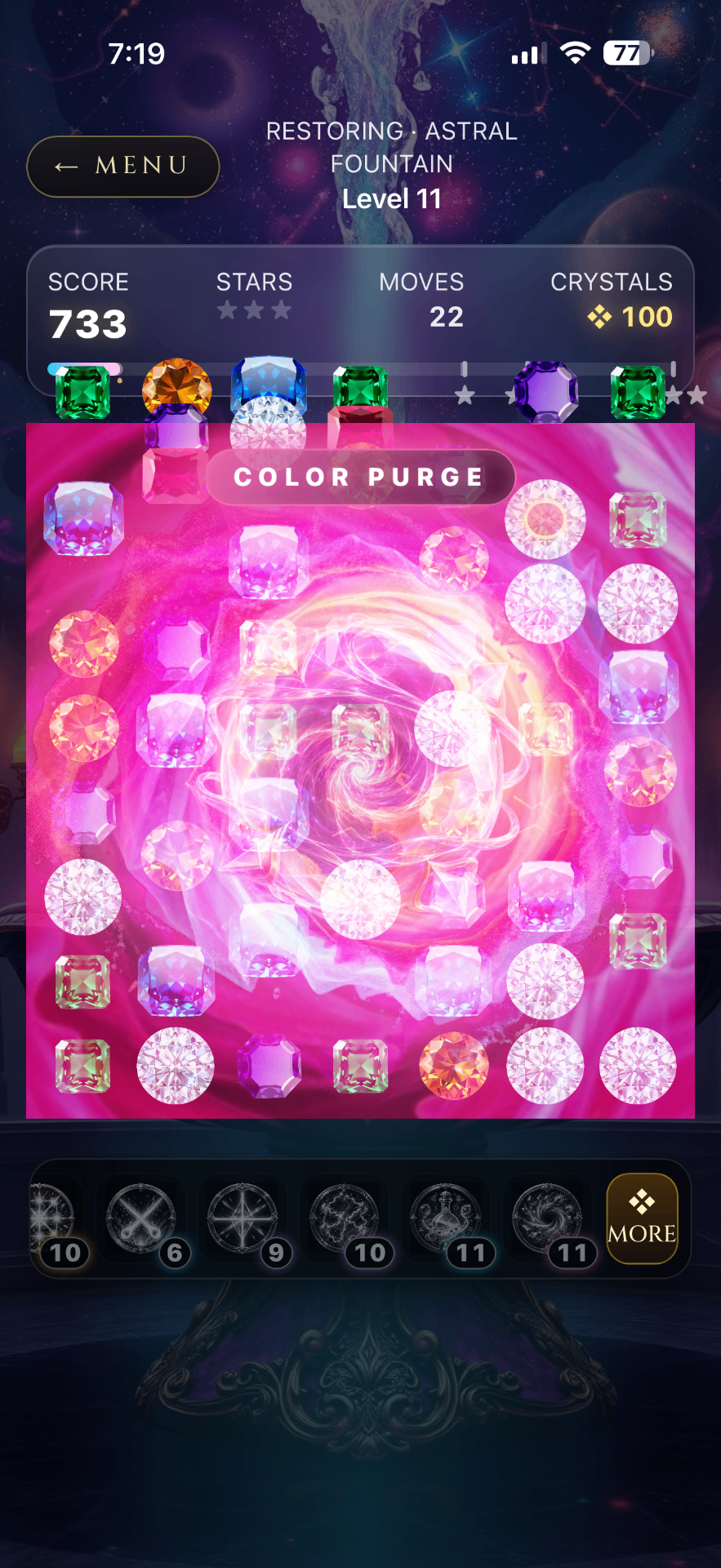 Color Purge — Collapse