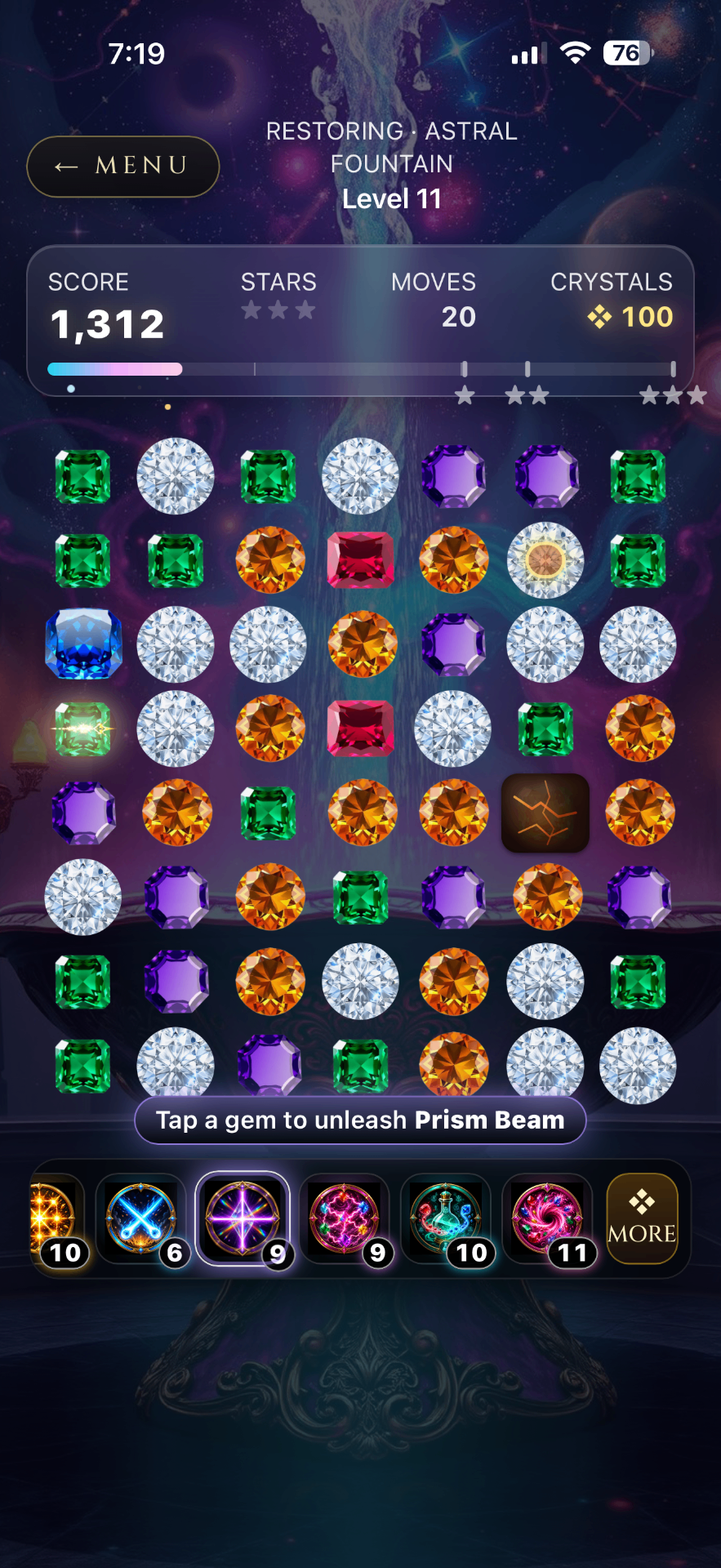 Prism Beam — Select