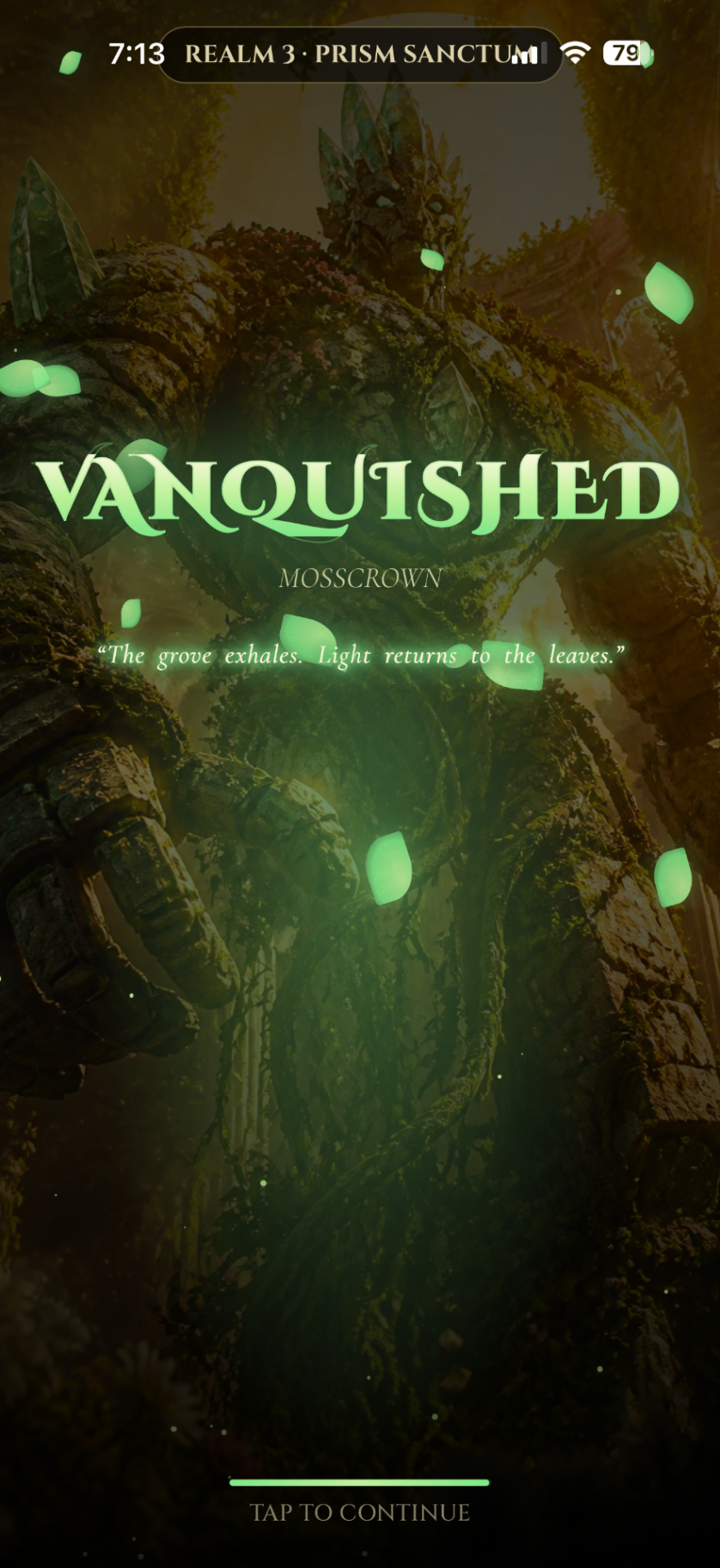 Vanquished · Mosscrown