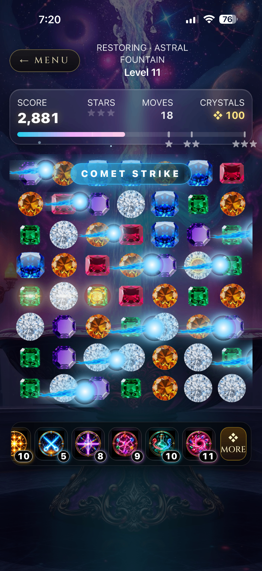 Comet Strike