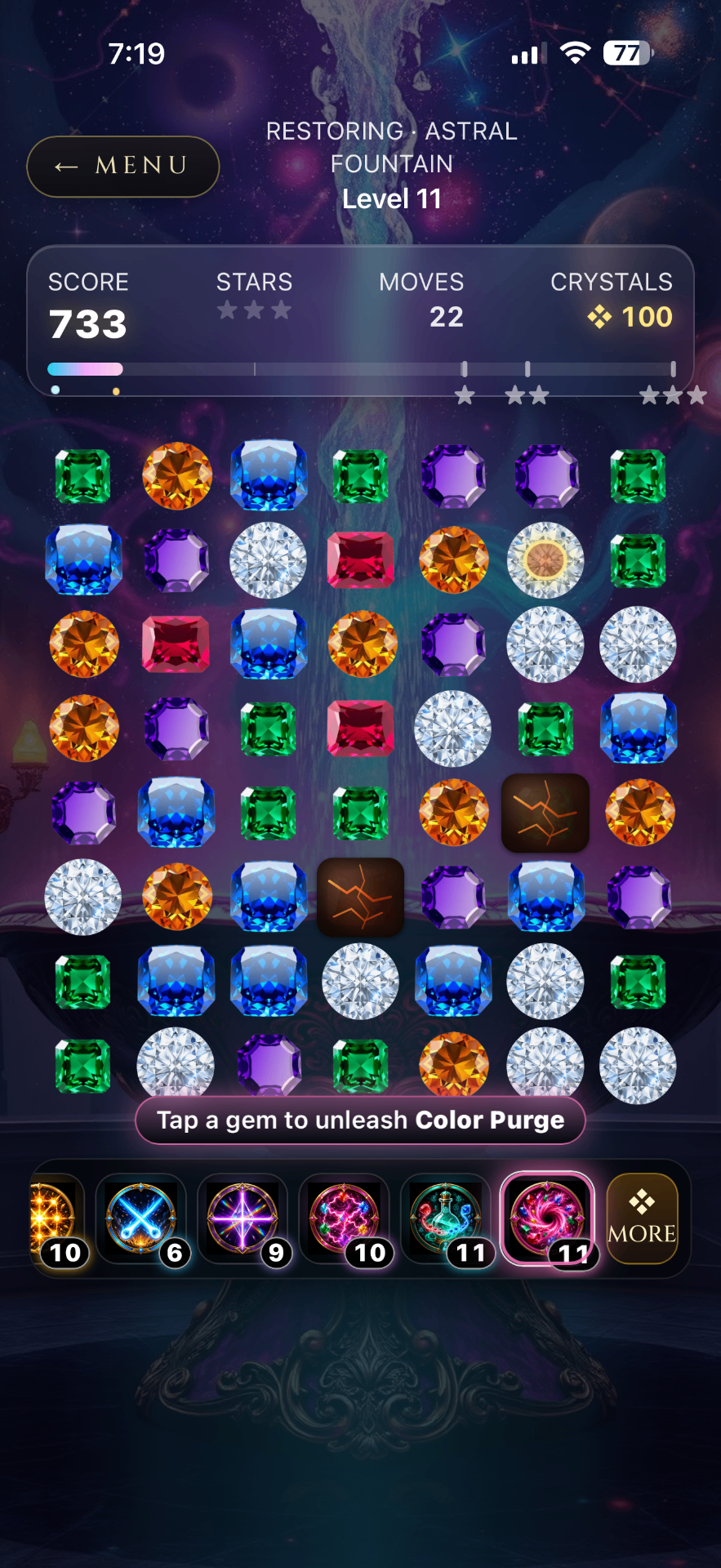 Color Purge — Choose